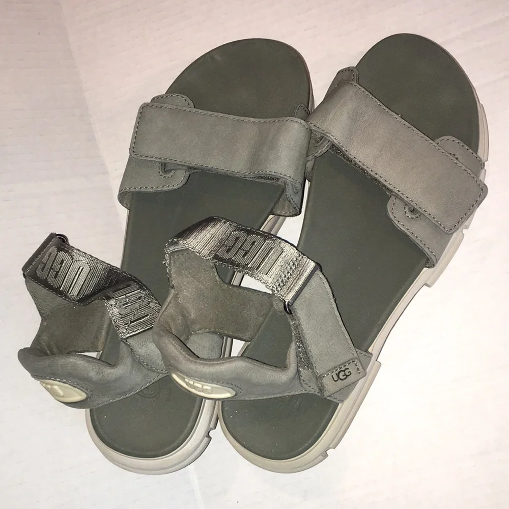 Ugg Platform Sandals | Size 10